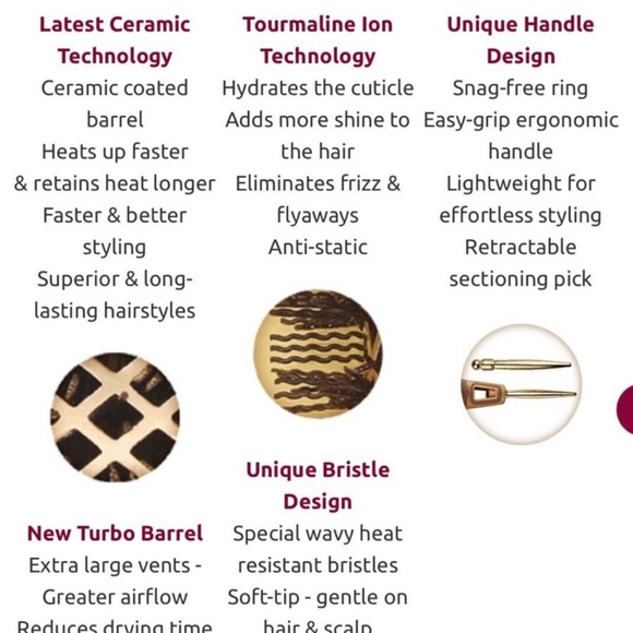 Olivia Garden Nanothermic 1.25” - Picture 5 of 5